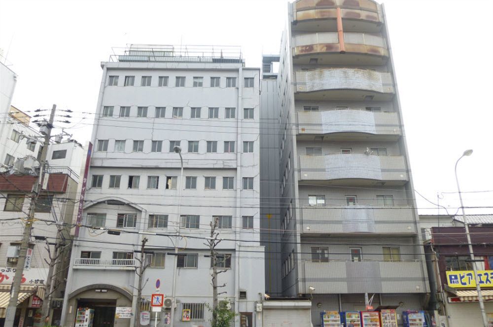 Hotel Diamond Osaka Exterior foto
